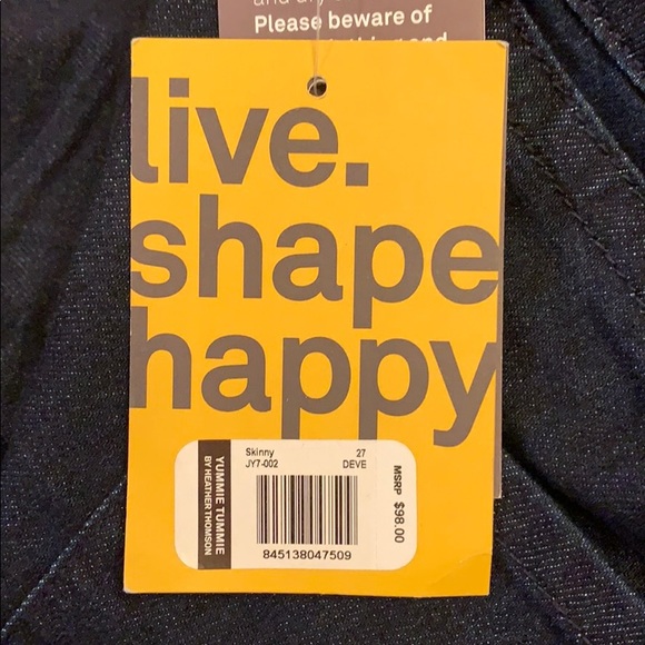 NWT!! Tummies by Heather Thomson jeans - Picture 8 of 8